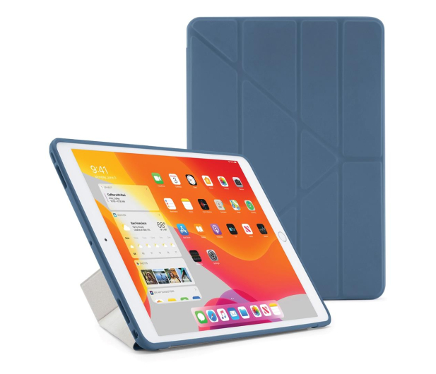 Pipetto Origami TPU do iPad 10.2" (2021/2020/2019) navy blue P052-51-7 - 1185398 - zdjęcie